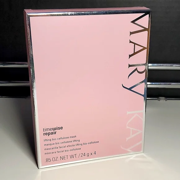 NEW Mary Kay Timewise Repair Lifting Bio-Cellulose Mask (Pack of 4) - Picture 2 of 4